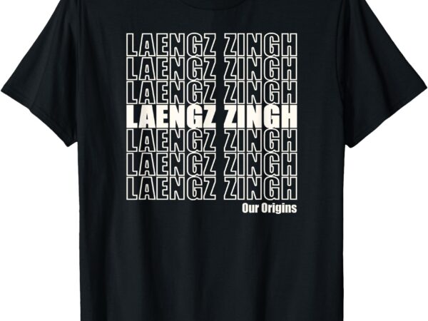 Iu mien thank you laengz zingh t-shirt