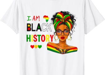 I’m Black History Month African American Women T-Shirt