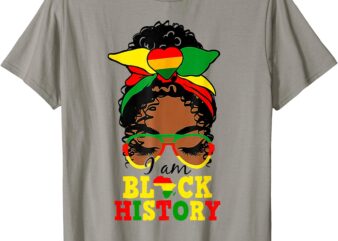 I’m Black History Month Celebration African American Women T-Shirt