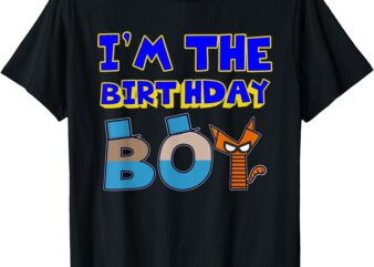 I’m The Birthday Boy Dog Family Party Decorations T-Shirt