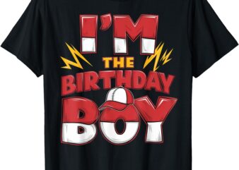 Im The Birthday Boy Family Party Decorations T-Shirt