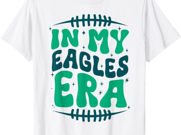 In my eagles era groovy t-shirt