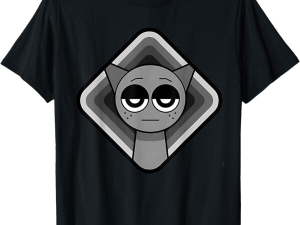 Incredibox sprunki gray for boys and girls,men and women t-shirt