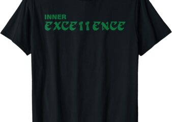 Inner Excellence Funny Cool Face T-Shirt