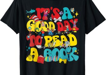 Its A Good Day To Read Book Across America Boys Girls Kids T-Shirt