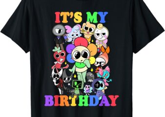 It’s My Birthday Dandy World For Boys Girls Kids Dandy T-Shirt