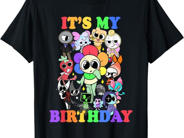 It’s my birthday dandy world for boys girls kids dandy t-shirt