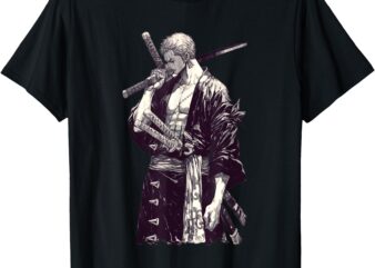 Japanese Retro Art Anime Graphic For Boys Girls T-Shirt