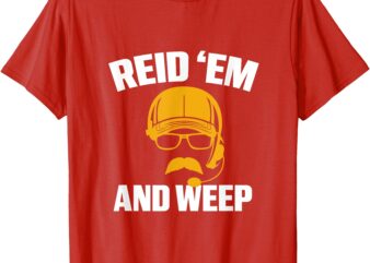 KC Fan Gear – Reid Em And Weep T-Shirt