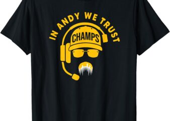 Kansas In Reid We Trust Funny Champs Moustache T-Shirt