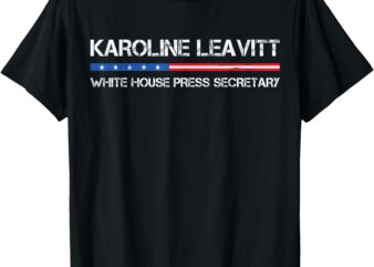 Karoline Caroline Leavitt White House Press Secretary T-Shirt