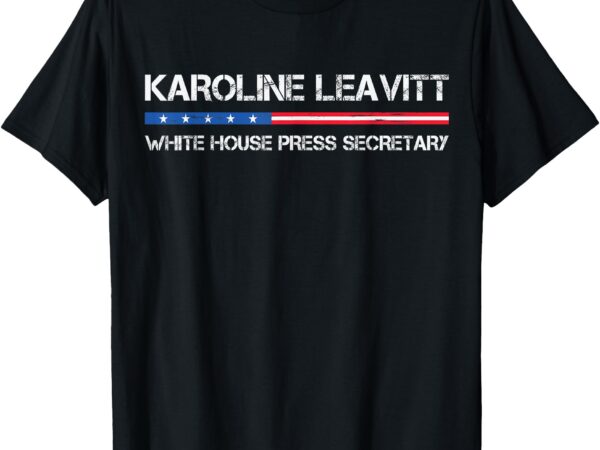 Karoline caroline leavitt white house press secretary t-shirt