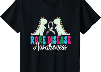 Kids Rare Disease Day Rare Disease Awareness Kids Boys Girls Teen T-Shirt