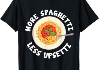 Kids Women Men Spaghetti Lover T-Shirt