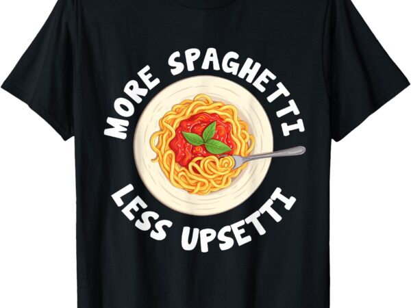 Kids women men spaghetti lover t-shirt