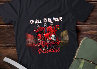 LB12 I’ll Kill To Be Your Valentine