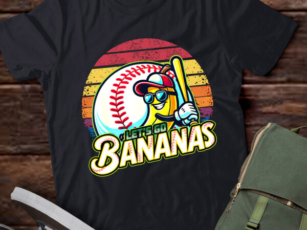 Lb18 funny let’s go bananas graphic