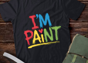 LB19A I’m Paint Valentine t shirt vector graphic