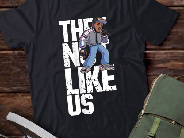 Lb30-they not like us football lovers t shirt vector graphic