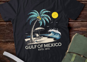 LB34-Gulf of Mexico 1672 Vintage Beach – Gulf of Mexico Forever