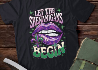 Let the shenanigans begin mardi gras lip pa84