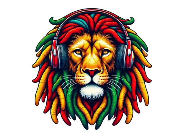 Trendy retro lion graphics t-shirt design jpeg & png designs – download instantly retro vintage t-shirt