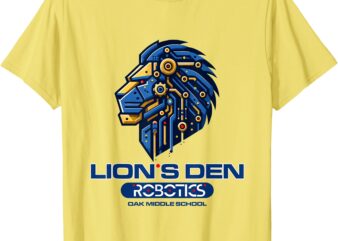 Lion’s Den Robotics T-Shirt