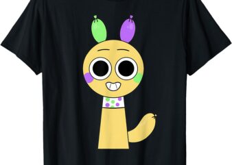 Looey Sprunki From Dandy’s World Toys For Boys And Girls T-Shirt