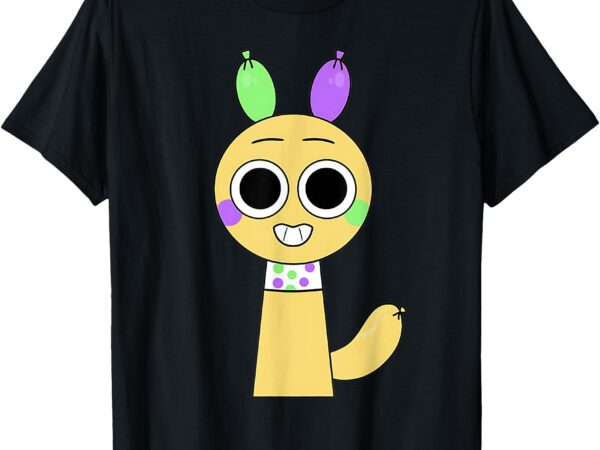 Looey sprunki from dandy’s world toys for boys and girls t-shirt