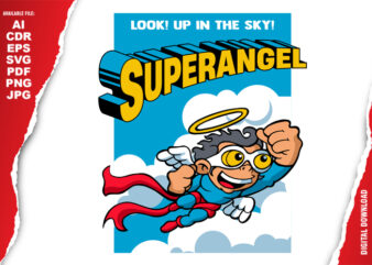 Look Up Superangel