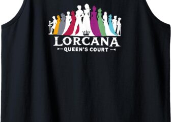 Lorcana Queen’s Court Tank Top