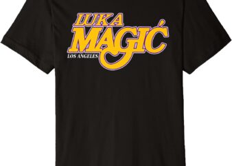 Los Angeles Luka Magic Premium T-Shirt