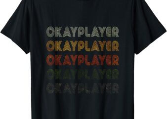 Love Heart Okayplayer Tee Grunge Vintage Style Black T-Shirt