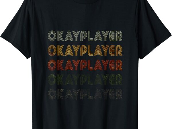 Love heart okayplayer tee grunge vintage style black t-shirt