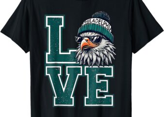 Love Philly Funny Philadelphia T-Shirt