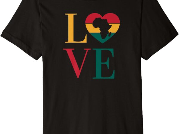 Love and culture 2 premium t-shirt