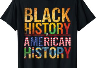 Lovely And Respect Black History African American T-Shirt