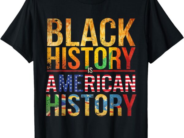 Lovely and respect black history african american t-shirt