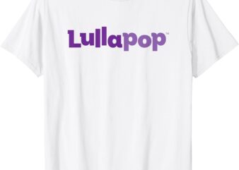 Lullapop Logo Design T-Shirt