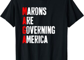 MAGA – Morons Are Governing America Anti Trump Political T-Shirt