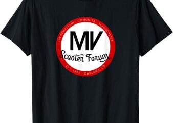 MV Scooter Forum Est 1905 T-Shirt