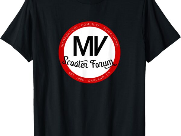 Mv scooter forum est 1905 t-shirt