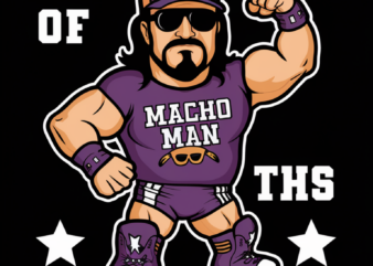 Macho Man CASE cool