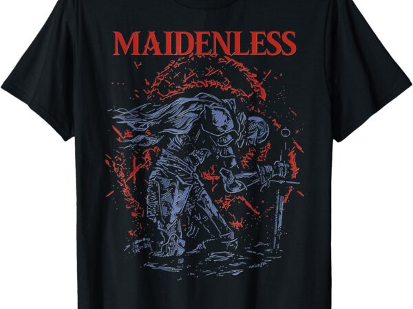 Maidenless t-shirt