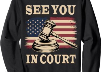 Maine Governor See You In Court Tee USA Map Sweatshirt