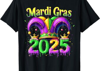 Mardi Gras 2025 Outfits for Men women T-Shirt