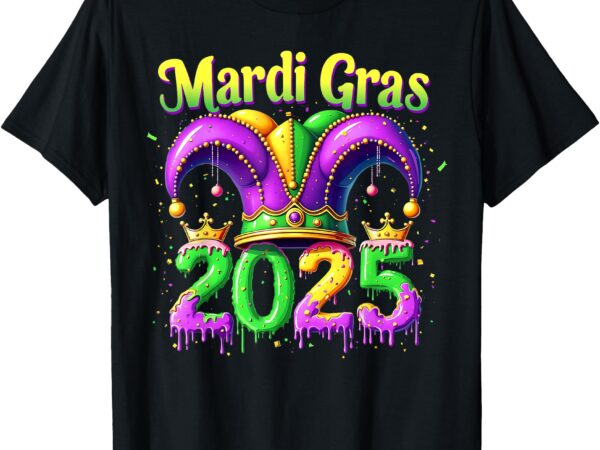 Mardi gras 2025 outfits for men women t-shirt