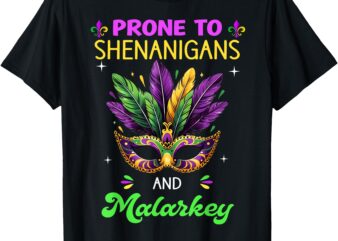 Mardi Gras Shenanigans Carnival New Orleans Trip women men T-Shirt