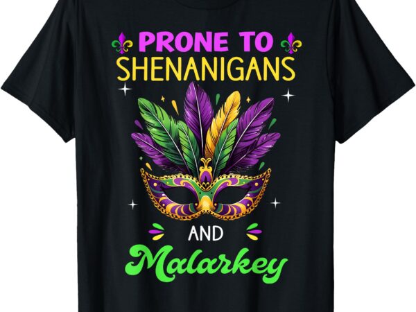 Mardi gras shenanigans carnival new orleans trip women men t-shirt