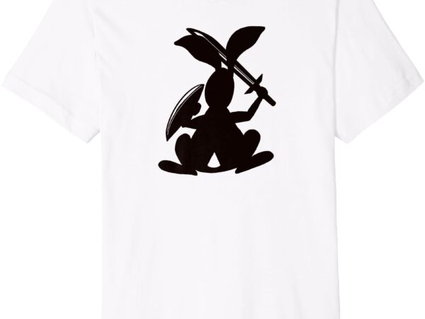 Medieval rabbit premium t-shirt